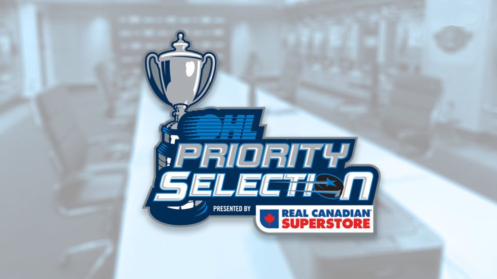 2023 OHL PRIORITY SELECTION DRAFT