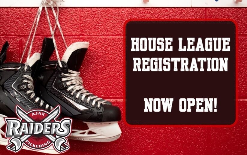 REGISTER FOR HOUSE LEAGUE