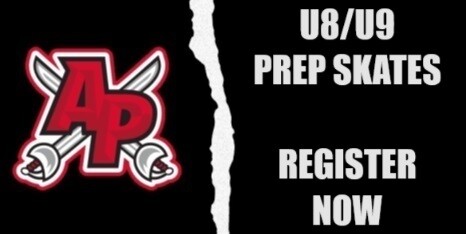 U8/U9 PREP SKATES